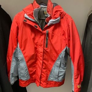 Mountain hardware shell jacket